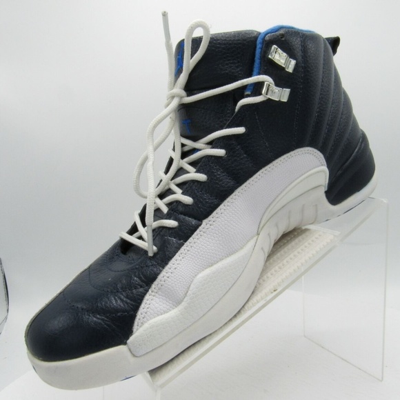 Nike Jordan 12 Retro Obsidian  Sz 12 Mens C2A B32 main image 8